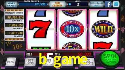 Descubra a Magia dos Jogos de Arcade no b5game