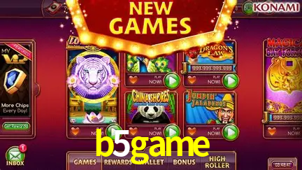 Descubra o Mundo do Cassino Online com b5game